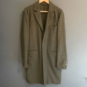 Mens Overcoat